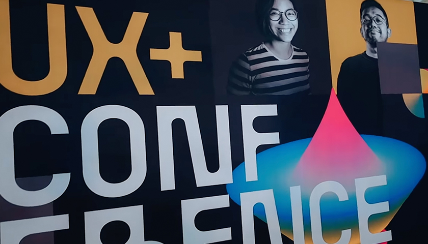 UX+ 2023 recap video