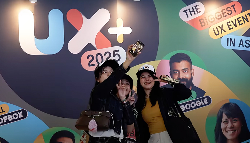 UX+ 2025 recap video